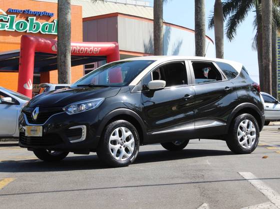 RENAULT CAPTUR 1.6 16V SCE FLEX LIFE X-TRONIC RENAULT CAPTUR 1.6 16V SCE FLEX LIFE X-TRONIC